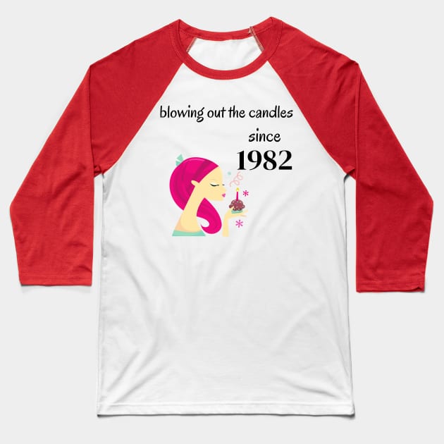 42nd birthday Baseball T-Shirt by Love My..